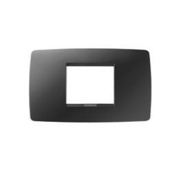 Placca one 2p nero toner, dispositivi elettronici Gewiss per sistemi di sicurezza e controllo. 8011564271173 | initpc.it