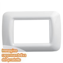 PLACCA 1 POS.BIANCO NUVOLA TOP SYST