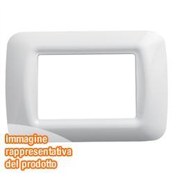 Placca elettrica 4 posizioni bianco nuvola di marca Top Syst, prodotta da Gewiss. 8011564076693 | initpc.it