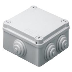 Cassetta ip55 Gewiss, dimensioni 100x100x50 mm, 1-4 giri da polso, protezione atmosferica e meccanica 8011564177017 | initpc.it