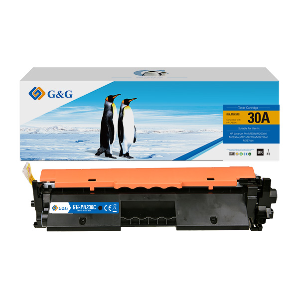GG - Toner compatibile per Hp Laserjet pro M203d/M203dn/M203dwMFp M227fdn - Nero - 1.600 pag