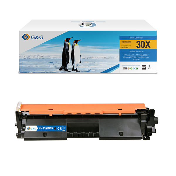 GG - Toner compatibile per Hp Laserjet pro M203d/M203dn/M203dwMFp M227fdn - Nero - 3.500 pag
