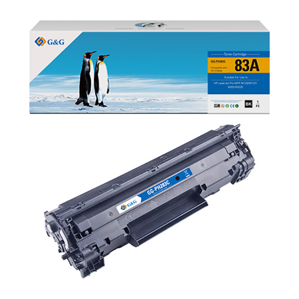 GG - Toner compatibile per Hp Laserjet pro M125/125FW/125A - Nero - 2.500 pag
