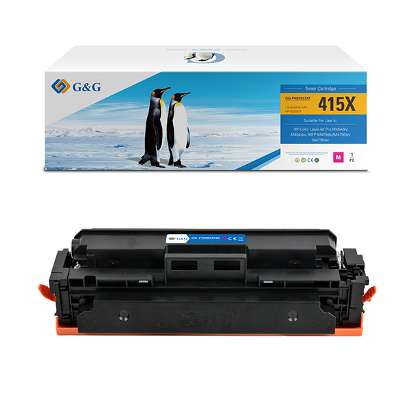 Toner compatibile magenta per hp m681 alta capacita 6000 pagine 6939385969982