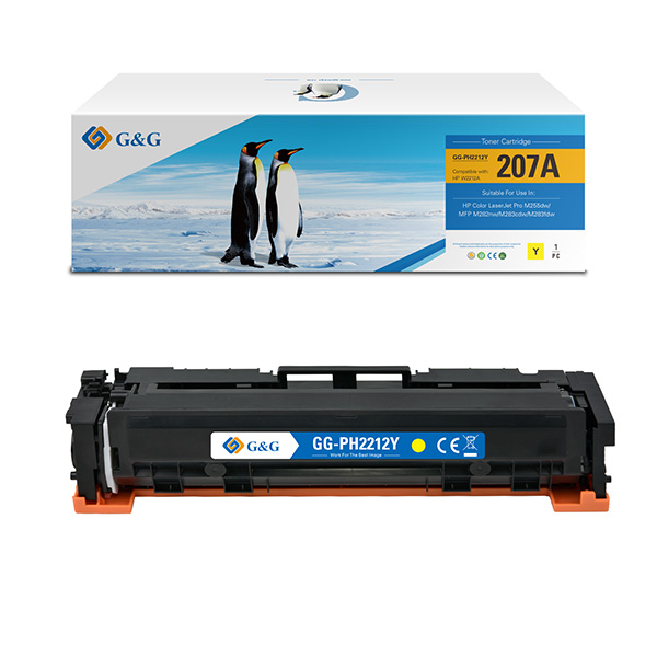 GG - Toner compatibile per Hp Color LaserJet Enterprise Flow M681z/ M681dh/ M681f - Giallo - 1.250 pag