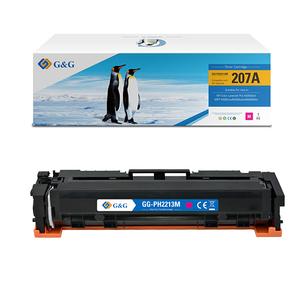 GG - Toner compatibile per Hp Color LaserJet Enterprise Flow M681z/ M681dh/ M681f - Magenta - 1.250 pag