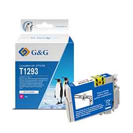 Cartuccia compatibile epson stylus office magenta g&g 60 6970153211278