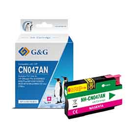 Cartuccia inchiostro compatibile per hp officejet pro 8100 magenta g&g 6934974163161