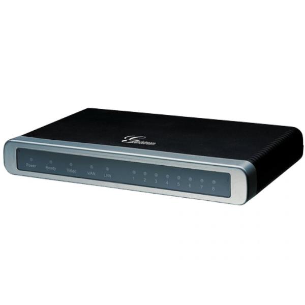 Immagine del dispositivo di trascodificazione IP analogica GXW-4104 da Grandstream Networks, utilizzato per connettere telefoni tradizionali a reti VoIP. 6947273700326 | initpc.it