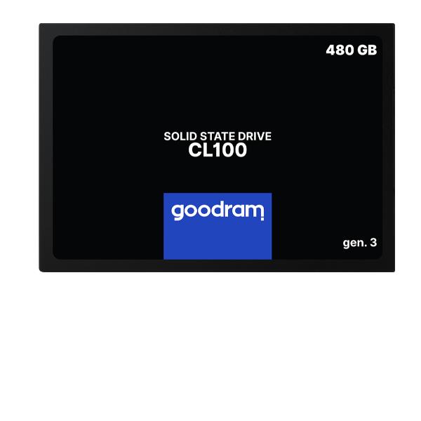 SSD CL100 GEN. 3 480GB SIII 2 5