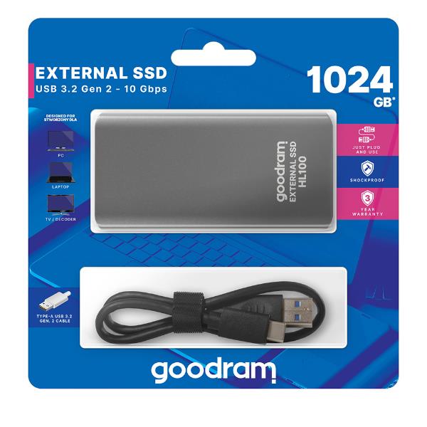 SSD EXTERNAL HL100 1TB