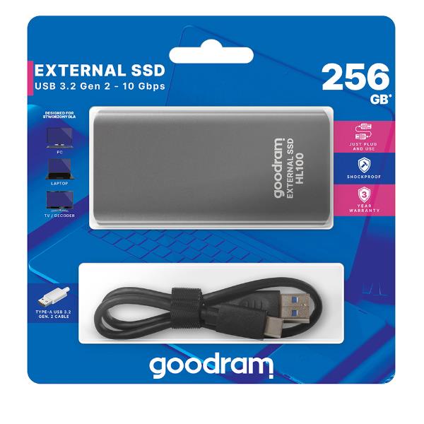 SSD EXTERNAL HL100 256GB