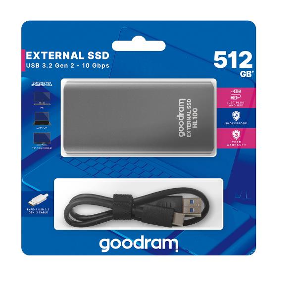 SSD EXTERNAL HL100 512GB