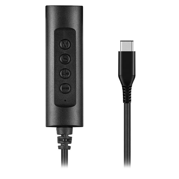 Adattatore audio jack 4 poli a USB-C di alta qualità prodotto dalla marca Hamlet, utilizzabile per connettere dispositivi con uscita audio a quelli con ingresso USB-C. 8000130593672 | initpc.it
