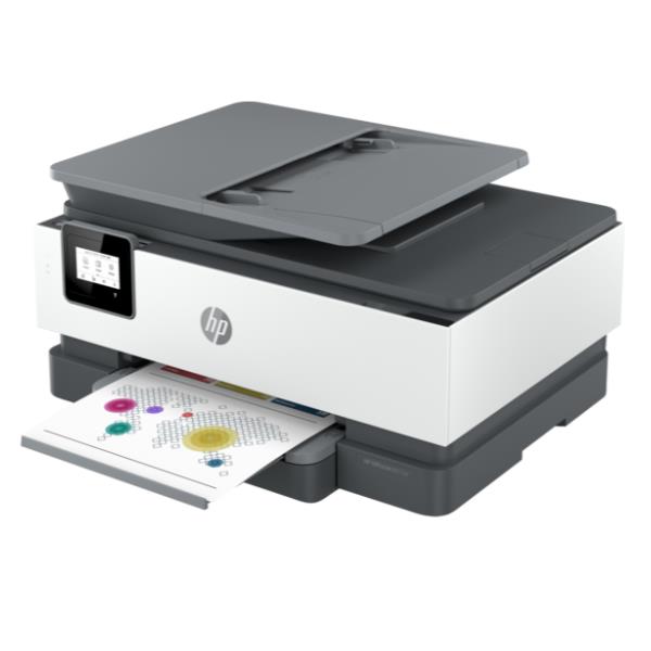 HP OfficeJet 8012E All-in-One, stampante multifunzione HP con tecnologia di stampa ad inchiostro a getto elettrico, scanner e fotocopiatura 0195161213625 | initpc.it