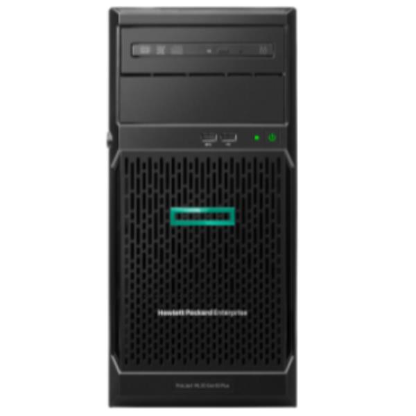 Server HPE ML30 GEN10+, configurazione 1 processore, 16 GB di RAM, 4 livelli di cache in linea, marchio Hewlett Packard Enterprise. 4549821421572 | initpc.it