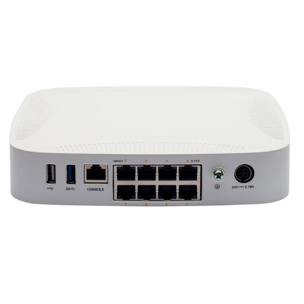 Immagine del controller di rete Aruba 7008 (RW) con 16 schede accesso punto, utilizzabile come controller principale o di ramo per reti Wi-Fi; prodotto della Hewlett Packard Enterprise. 0190017087535 | initpc.it