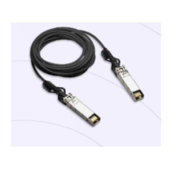 Adattatore cavo RJ-45 da 1 metro per collegamento a 10 Gbps tra interfacce SFP+, compatibile con prodotti Hewlett Packard Enterprise Aruba Instant On. 0190017566962 | initpc.it