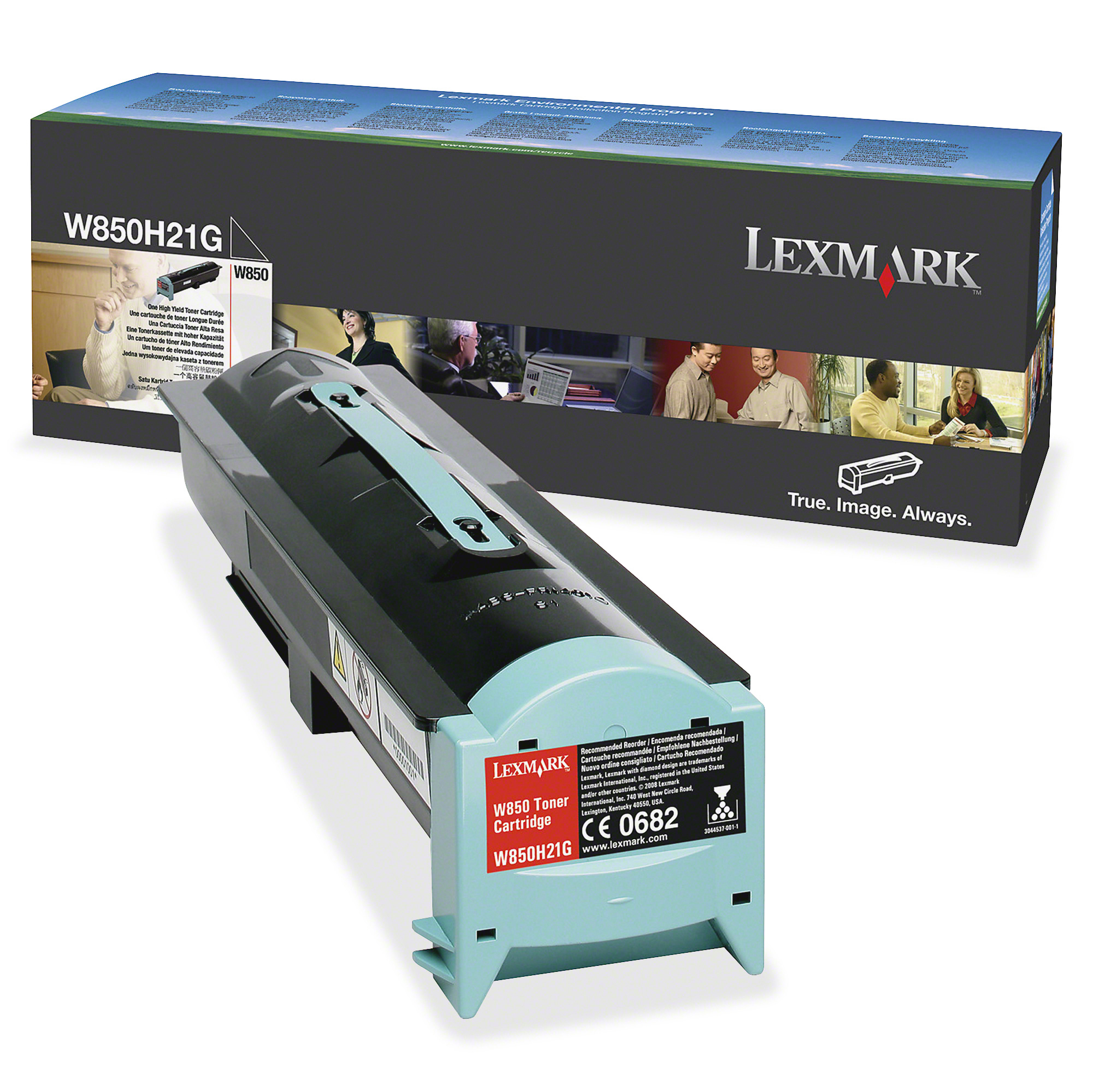 Lexmark - Toner - Nero - W850H21G - 35.000 pag