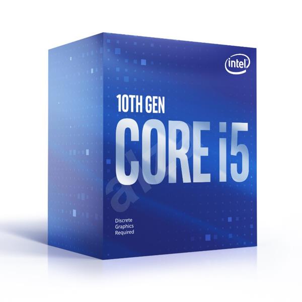 Procesore Intel Core i5-10400F da 10ª generazione, tecnologia desktop con fino a 6 core e 12 thread, clock a base di 2.9 GHz e turbo fino a 4.3 GHz. 5032037187077 | initpc.it