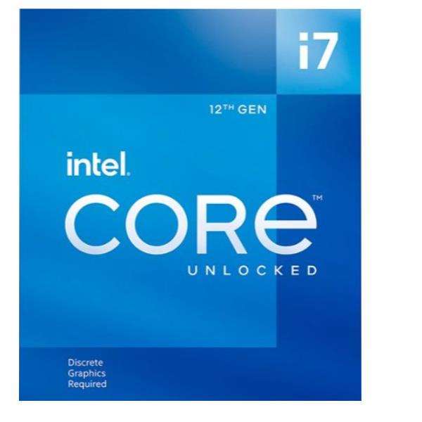 INTEL CPU CORE I7-12700KF BOX