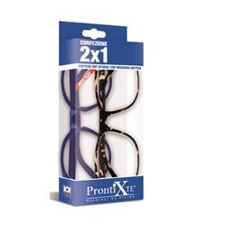 Immagini del PXTE TWIN8 BLU E TARTARUGA +3,5 di Industrie Ottiche Italiane, occhiali da sole con montatura blu e tartaruga, modello +3,5 della gamma Twin8. 8052462118306 | initpc.it