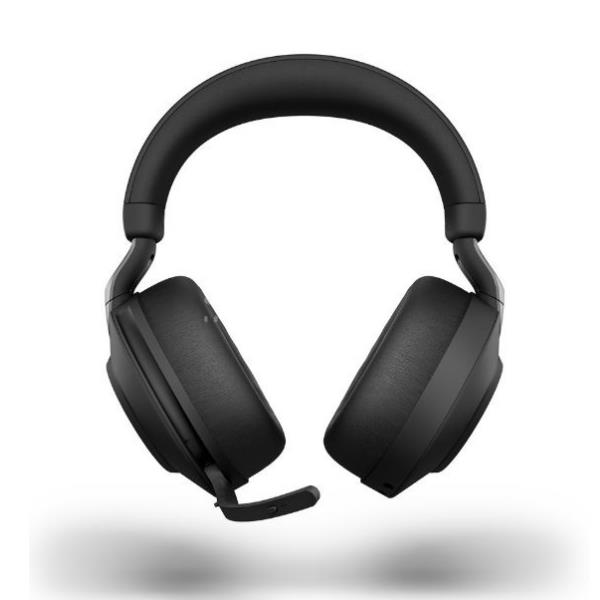 Immagine del prodotto EVOLVE2 85 di marca Jabra, con cavo da ufficio e stantuffo, configurazione duplice. Microfono per la comunicazione professionale. 5706991023299 | initpc.it