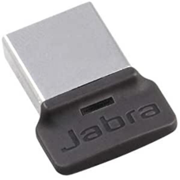 Adattatore Bluetooth Jabra Link 370 MS, compatibile con dispositivo mobile USB, collega dispositivo wireless a computer o laptop per utilizzare la tastiera e lo schermo di navigazione. 5706991019506 | initpc.it