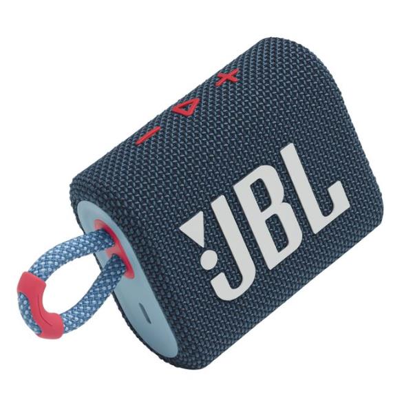 Orecchini in acciaio e pelle con decorazioni rosa e blu, marchio JBL. 6925281979187 | initpc.it