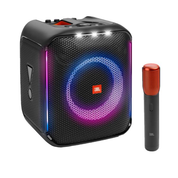 Immagine di un dispositivo da tavolo per party con display LED e suono surround, marchio JBL. 6925281998034 | initpc.it