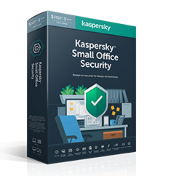 Kaspersky small office security server per 5 utenti 5056244903589