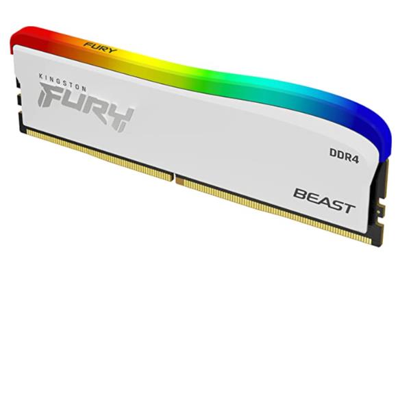 8GB 3600MTS DDR4 DIMM F.B.WHITE RGB