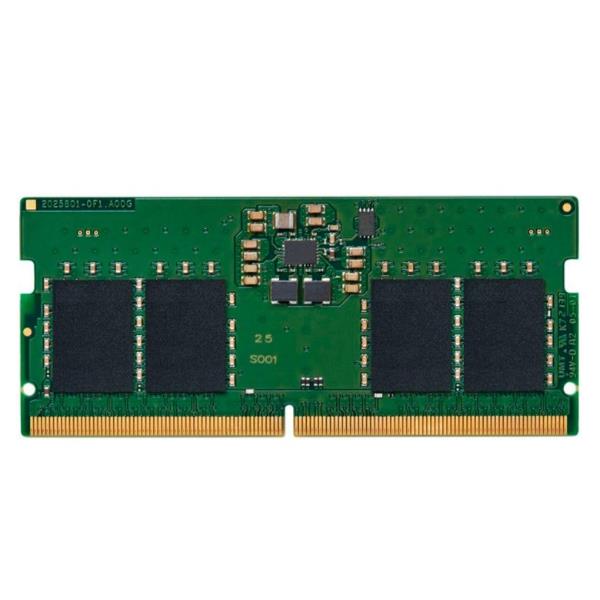 16GB di memoria RAM DDR5 NON ECC da Kingston, velocità di 4800MHz, clock ciclico 40, compatto per slot SODIMM 0740617327113 | initpc.it