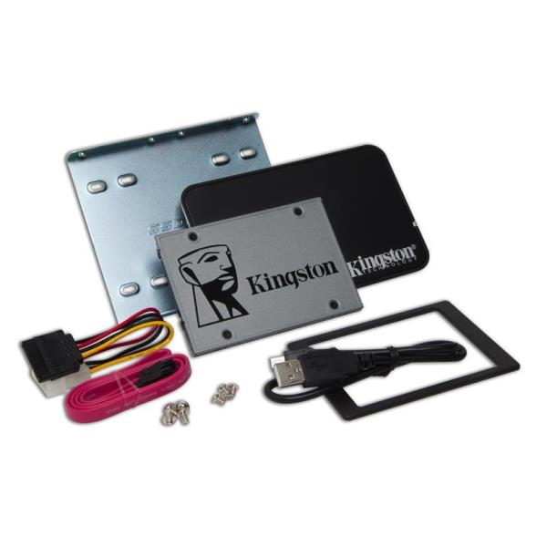 SSD Kingston UV500 da 240GB, bundle di installazione e supporto tecnico. 0740617274172 | initpc.it