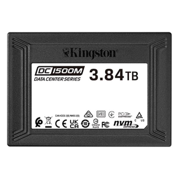 SSD 3840G DC1500M U2 ENTERPR. NVME