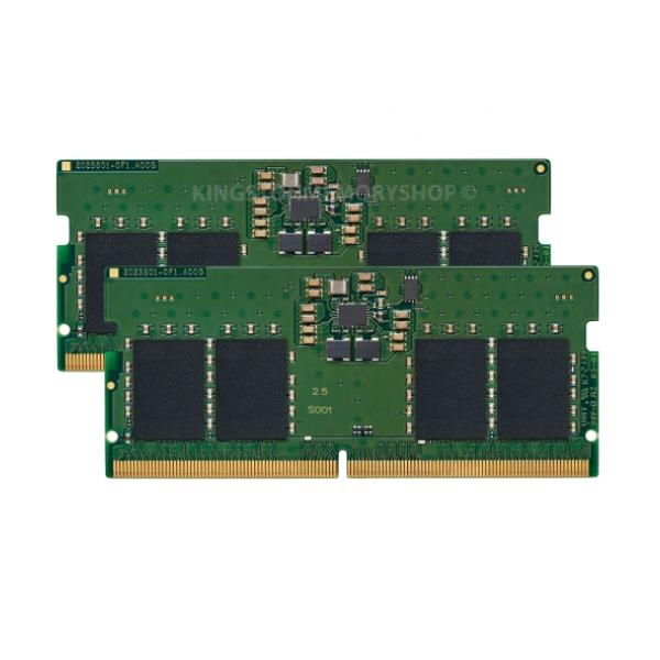 8GB DDR5 4800MT/S SODIMM KIT OF 2