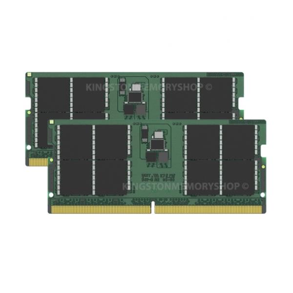 64GB DDR5 4800MT/S SODIMM KIT OF 2
