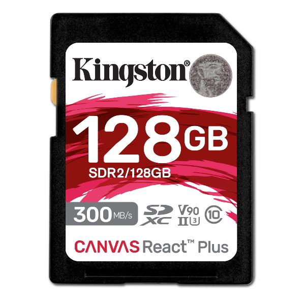 128GB CANVAS REACT PLUS SDXC