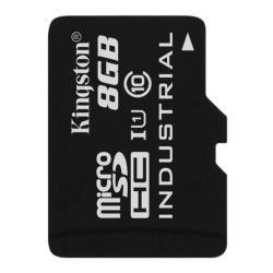 Dispositivo di memoria microSD industriale da 8 GB senza adattatore, marchio Kingston. 0740617321005 | initpc.it