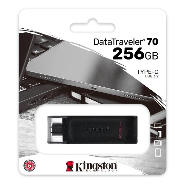 256GB DATATRAVELER 70 USB-C 3.2 G1