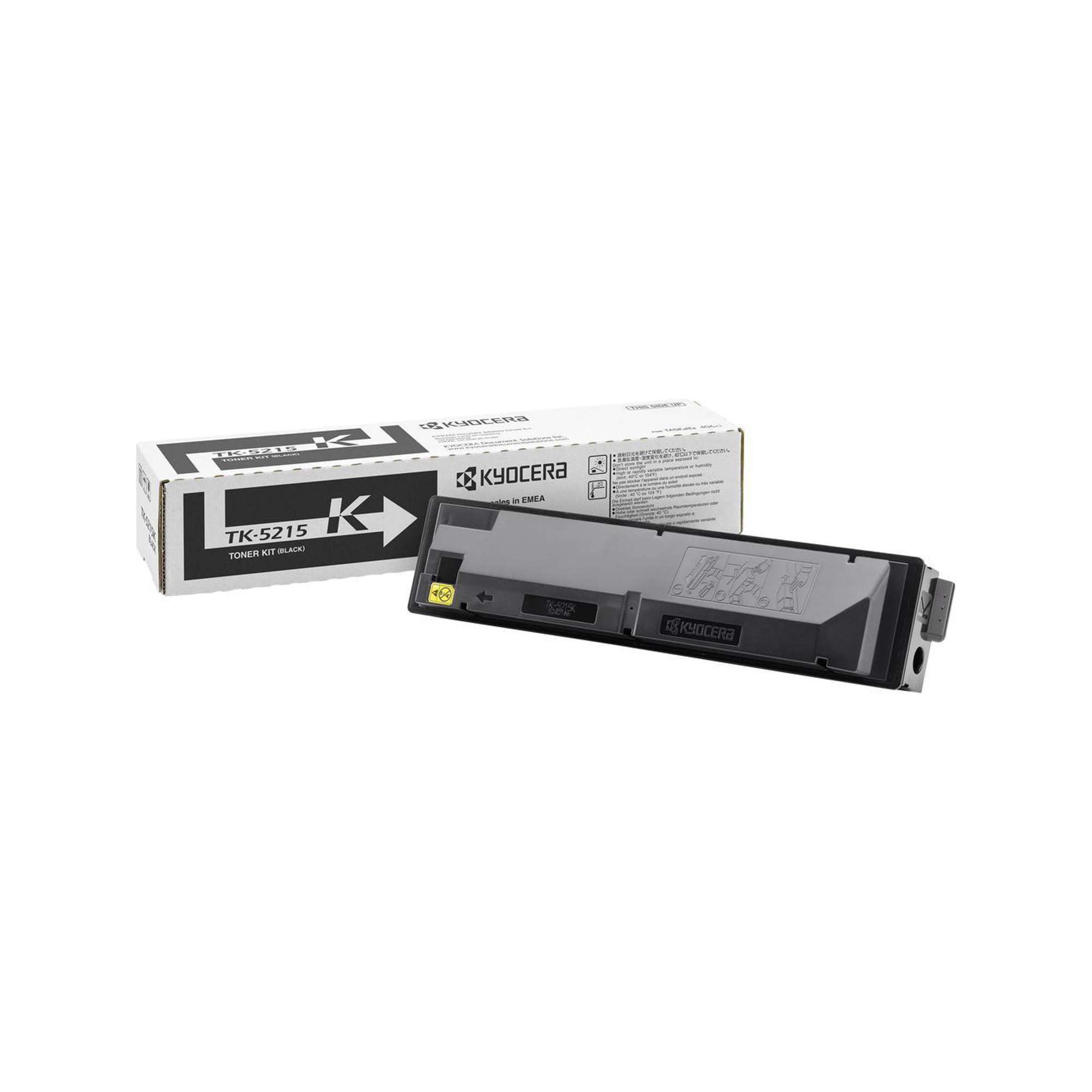 Kit di sostituzione toner per stampante Kyocera/Mita, colore nero, numero di serie 1T02R60NL0, contenuto 1x toner da 20.000 pagine. 632983036068 | initpc.it