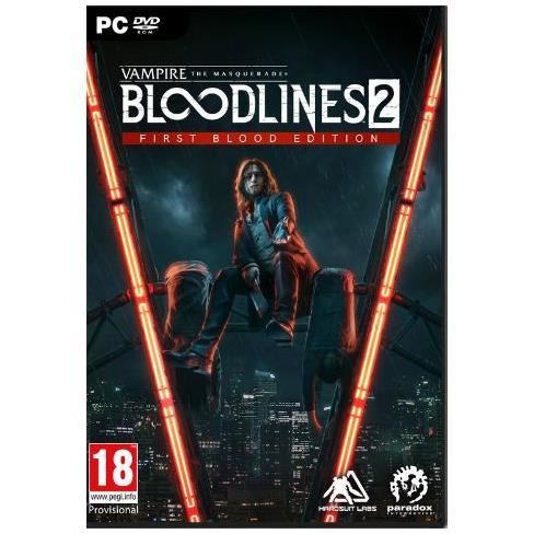 Vampire The Masquerade - Blood 2, gioco di ruolo per PC di Koch Media, con ambientazione gotica e tante opzioni strategiche. 4020628739454 | initpc.it