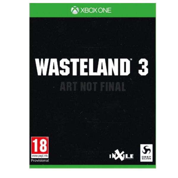 Immagine del gioco di ruolo in stile post-apocalittico Wasteland 3, sviluppato da inXile Entertainment e pubblicato da Deep Silver, disponibile per Xbox One. 4020628733780 | initpc.it