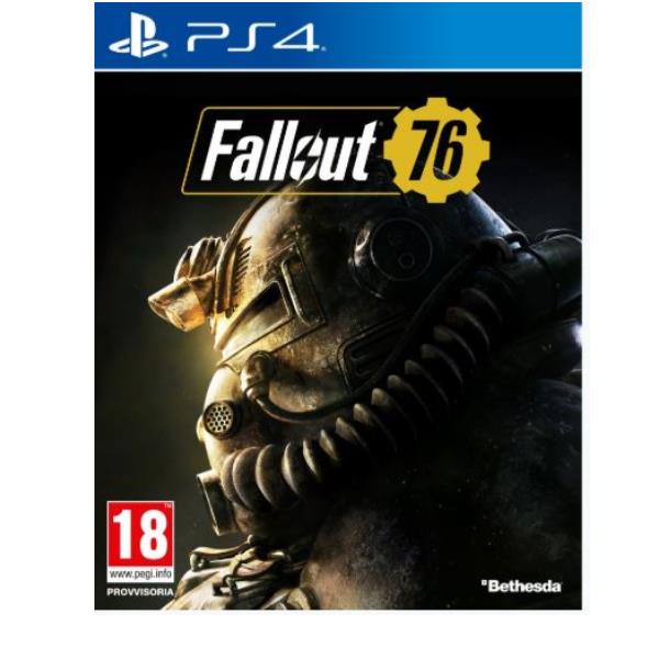 Immagine del prodotto: Fallout 76 - Wastelanders, un videogioco di ruolo ambientato in un mondo post-apocalittico. Il gioco è disponibile per PlayStation 4 (PS4) e offre una nuova esperienza gameplay con la possibilità di scegliere tra diverse razze e professioni. 5055856427254 | initpc.it