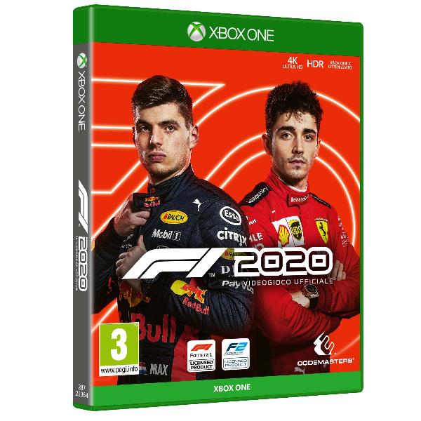 XB1 F1 2020, il gioco di Formula 1 per Xbox One, sviluppato da Codemasters e distribuito da Koch Media. 4020628722364 | initpc.it
