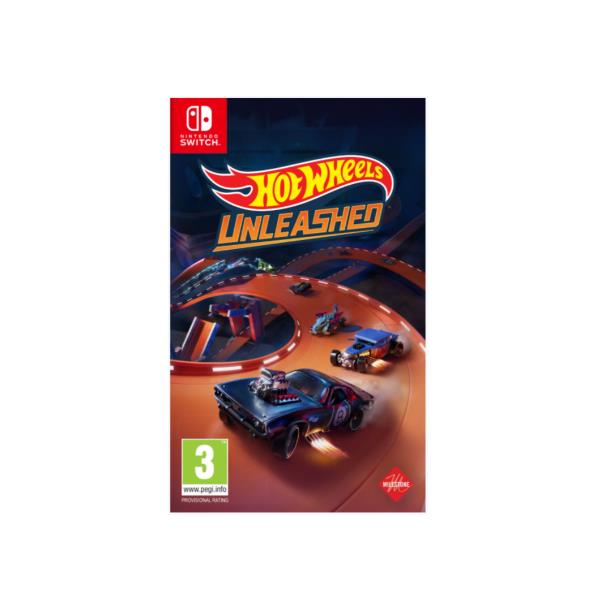 SWITCH HOT WHEELS UNLEASHED