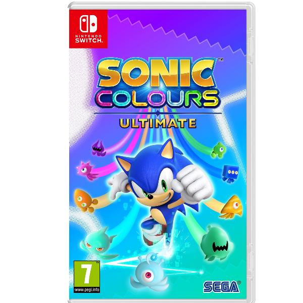 Immagine del gioco videoludico Switch Sonic Colours Ultimate, pubblicato da Koch Media, con le caratteristiche di un gameplay divertente e colorato. 5055277038367 | initpc.it