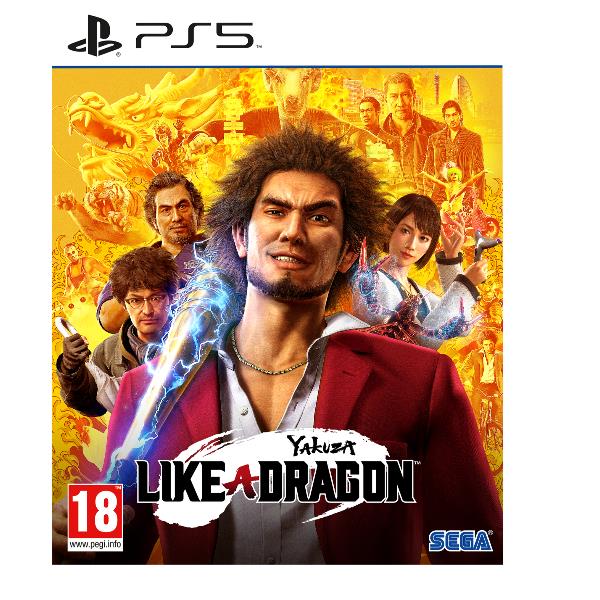 Yakuza: Like a Dragon - Immagine del gioco per PlayStation 5, sviluppato da Ryu Ga Gotoku Studio e pubblicato da Koch Media, ambientato nel mondo dei gangster di Kamurocho con protagonisti i membri della famiglia Sakuragaoka. 5055277039241 | initpc.it