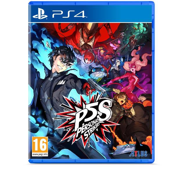 Immagine del gioco Person 5 Strikers per PlayStation 4, sviluppato da Atlus e pubblicato da Deep Silver 5055277040094 | initpc.it