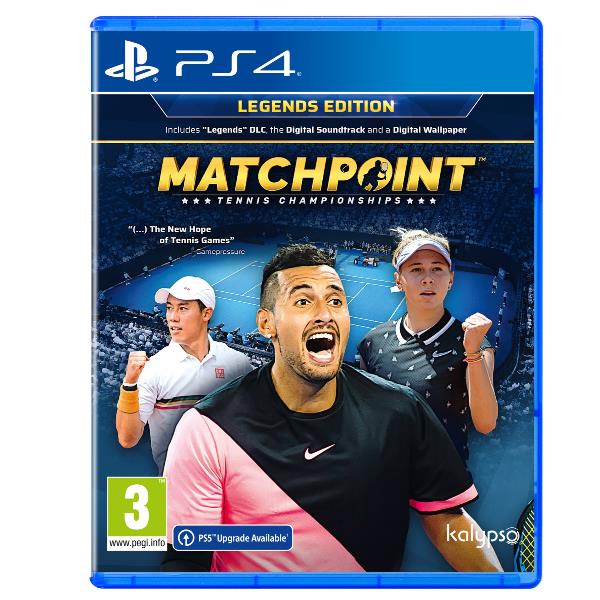 PS4 MATCHPOINT TENNIS CHAMPIONS